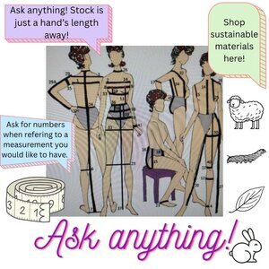 Ask anything!